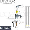 Bristan Vantage Bath Taps Spares